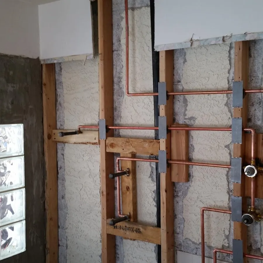 Copper pipe installation for Burst Pipe Repair in Oakley