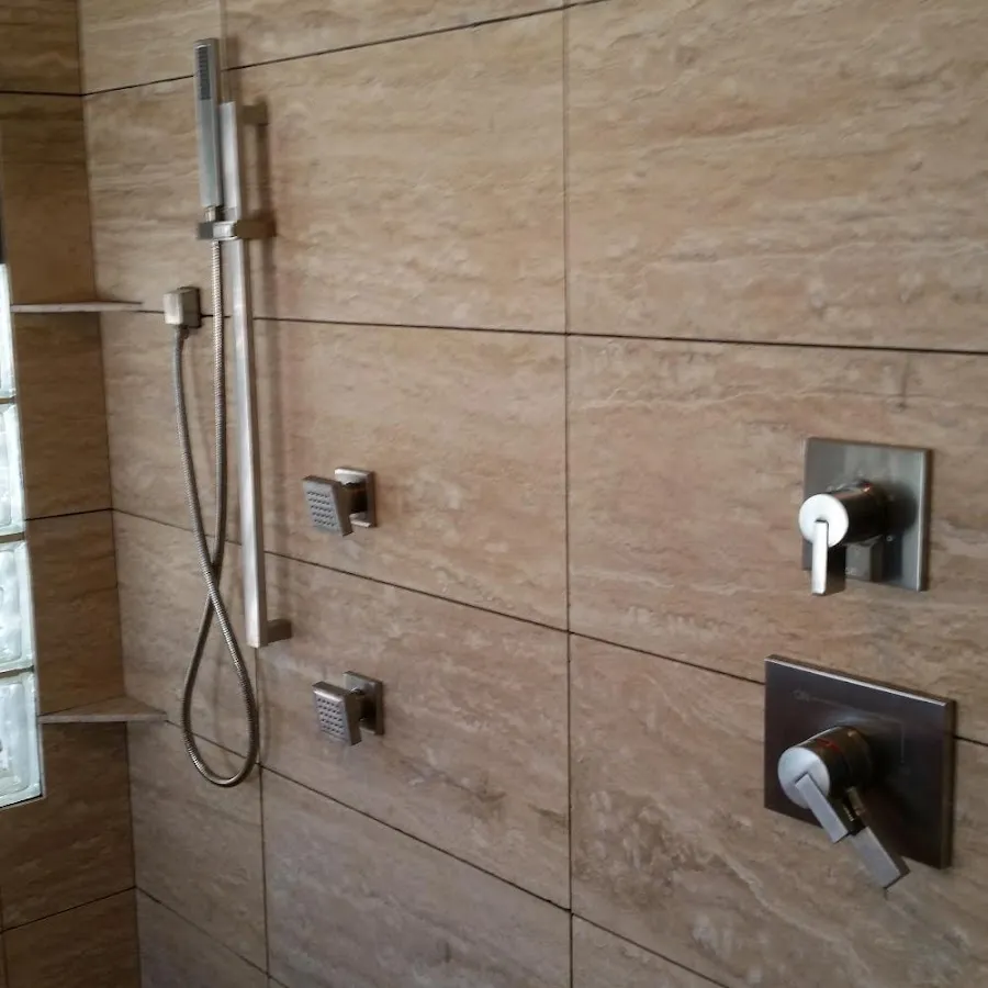 Shower fixture installation for Frozen Pipe Repair in Oakley